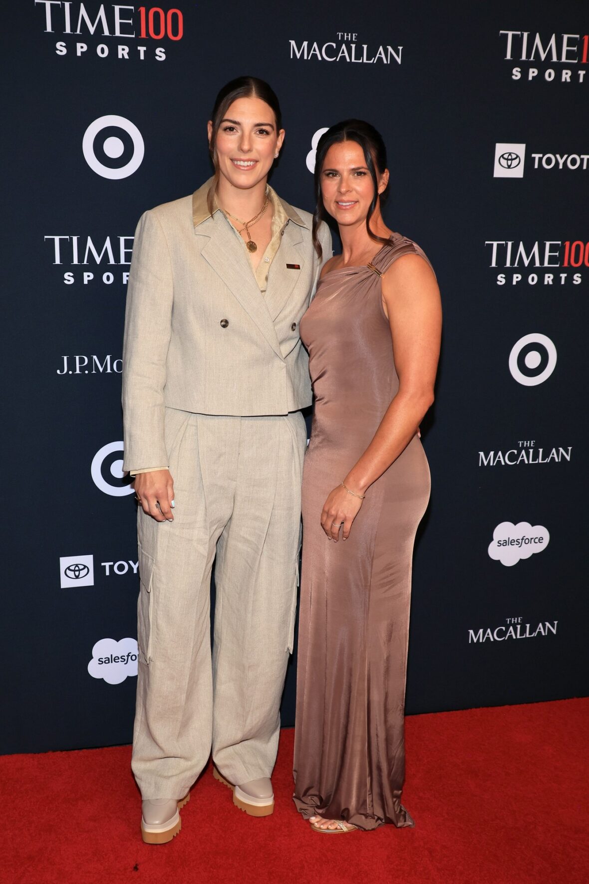 Stars and athletes attend the TIME100 Sports Gala