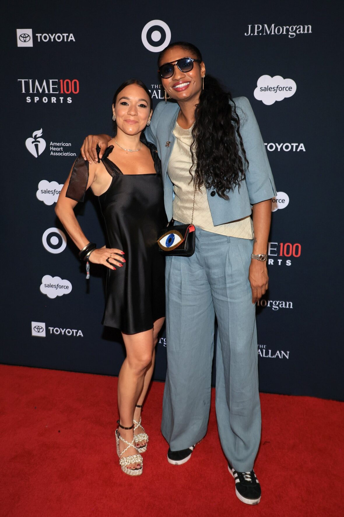Stars and athletes attend the TIME100 Sports Gala