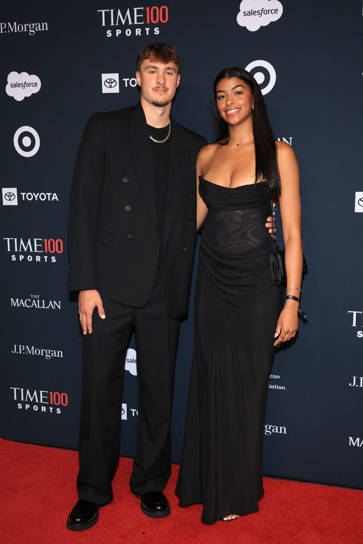 Stars and athletes attend the TIME100 Sports Gala