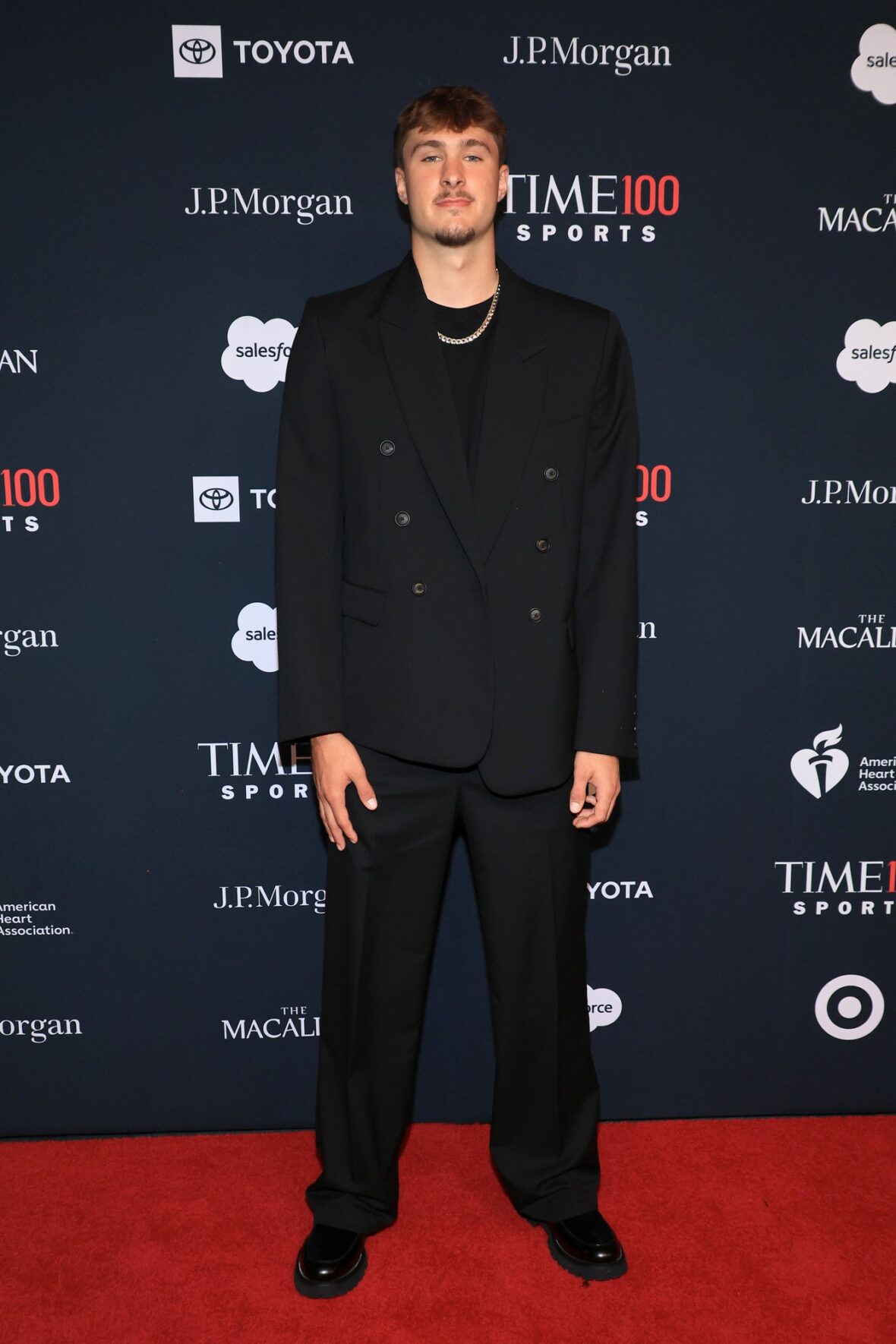 Stars and athletes attend the TIME100 Sports Gala