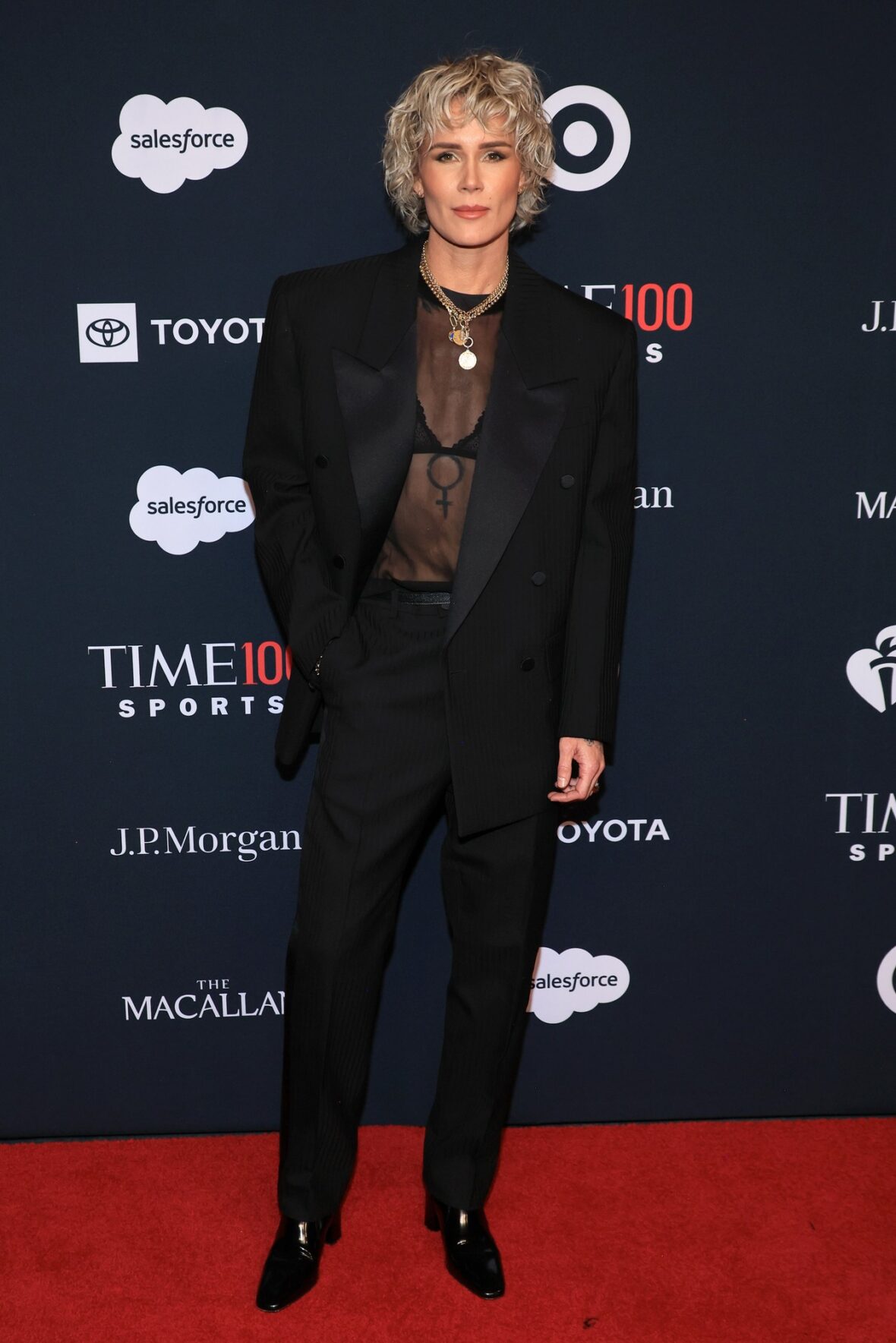 Stars and athletes attend the TIME100 Sports Gala