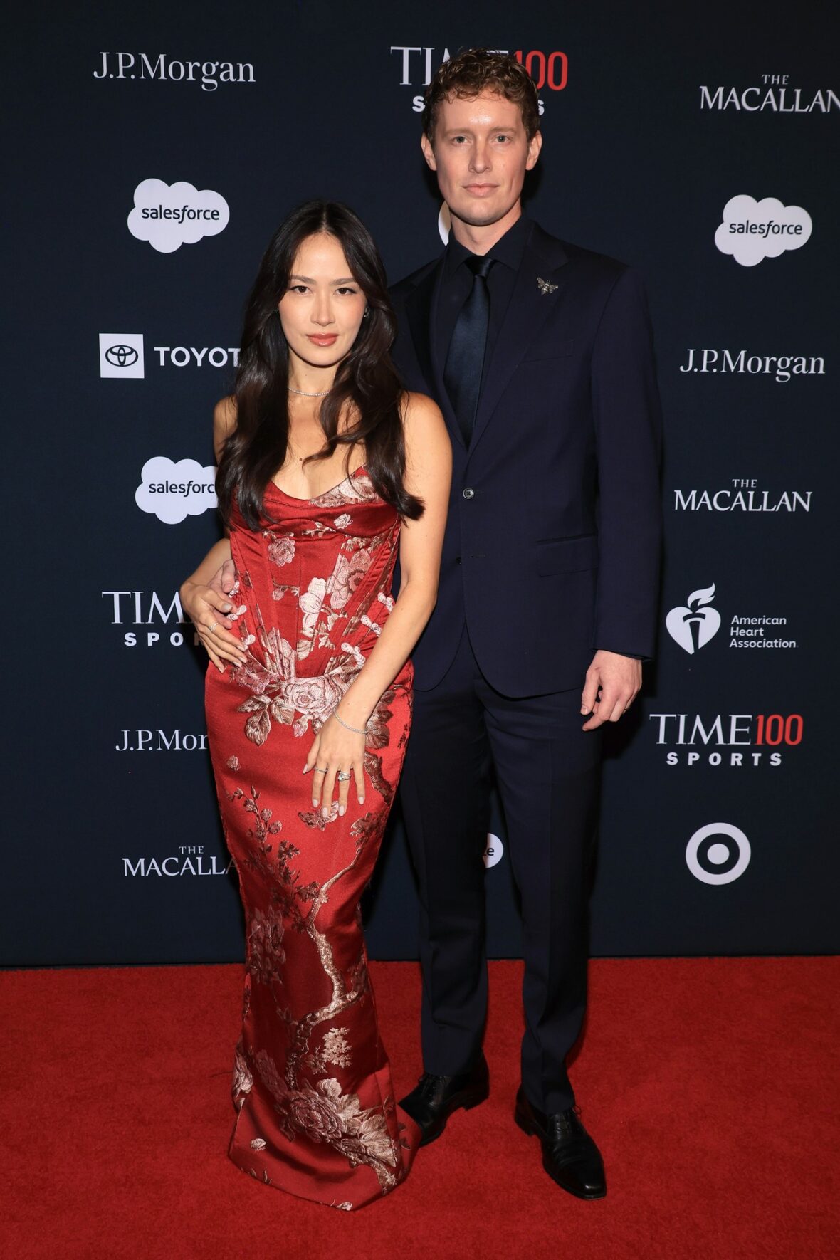 Stars and athletes attend the TIME100 Sports Gala