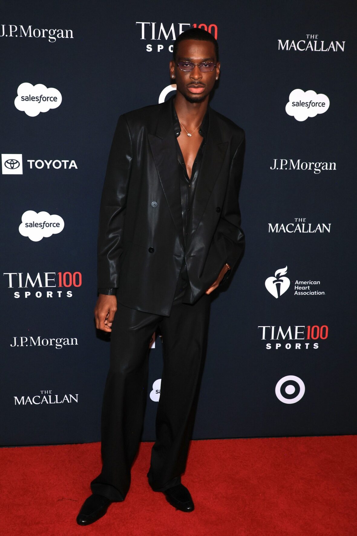 Stars and athletes attend the TIME100 Sports Gala