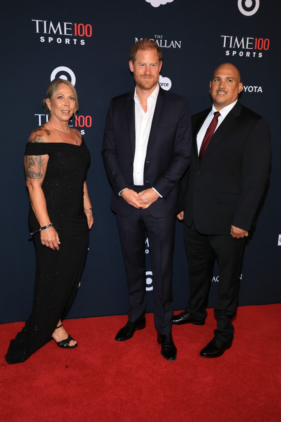 Stars and athletes attend the TIME100 Sports Gala