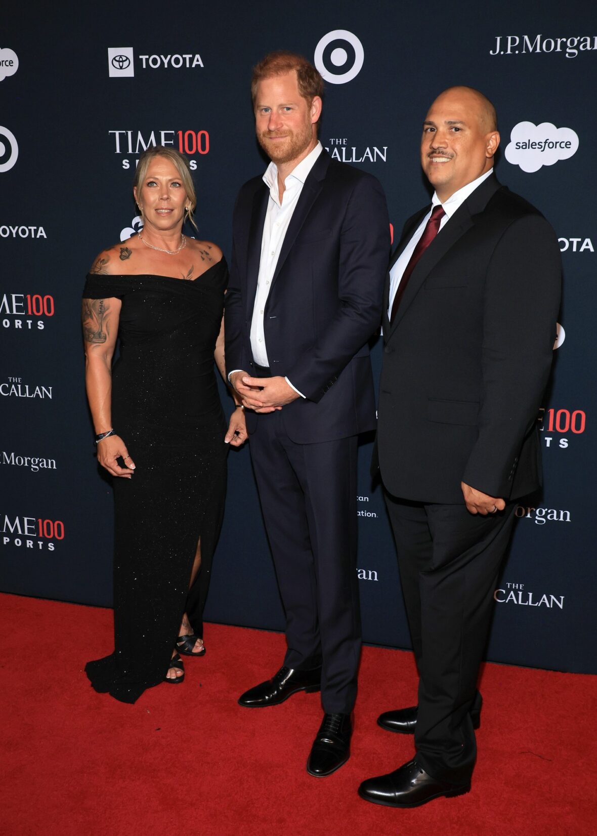 Stars and athletes attend the TIME100 Sports Gala