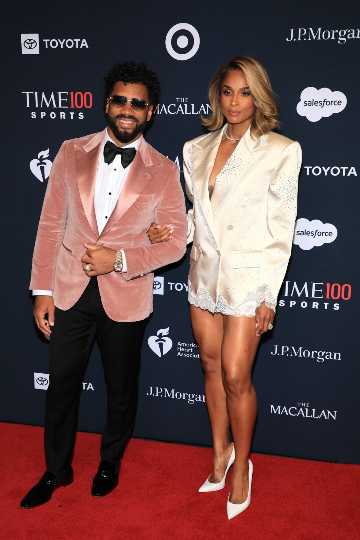 Stars and athletes attend the TIME100 Sports Gala