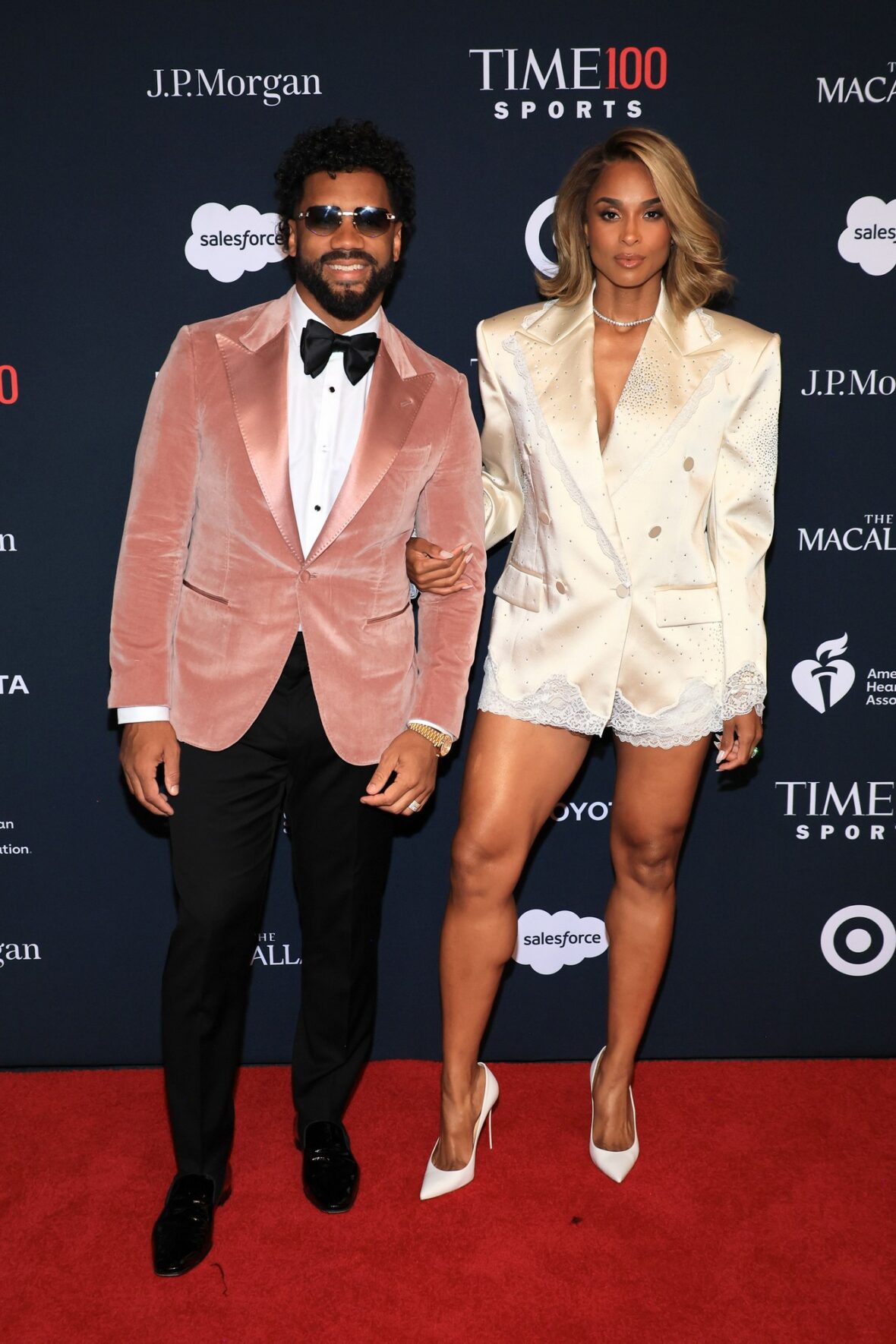 Stars and athletes attend the TIME100 Sports Gala