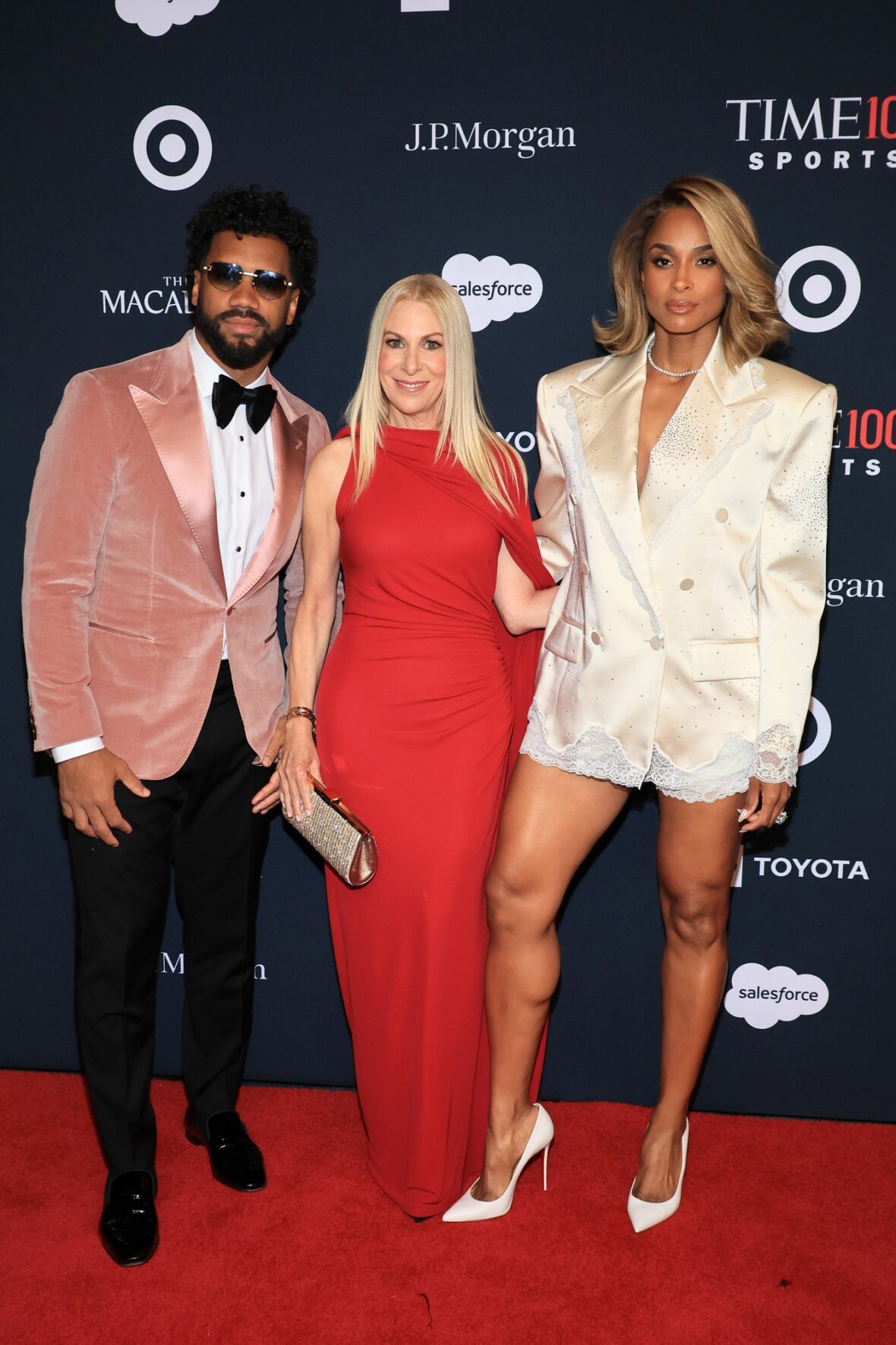 Stars and athletes attend the TIME100 Sports Gala