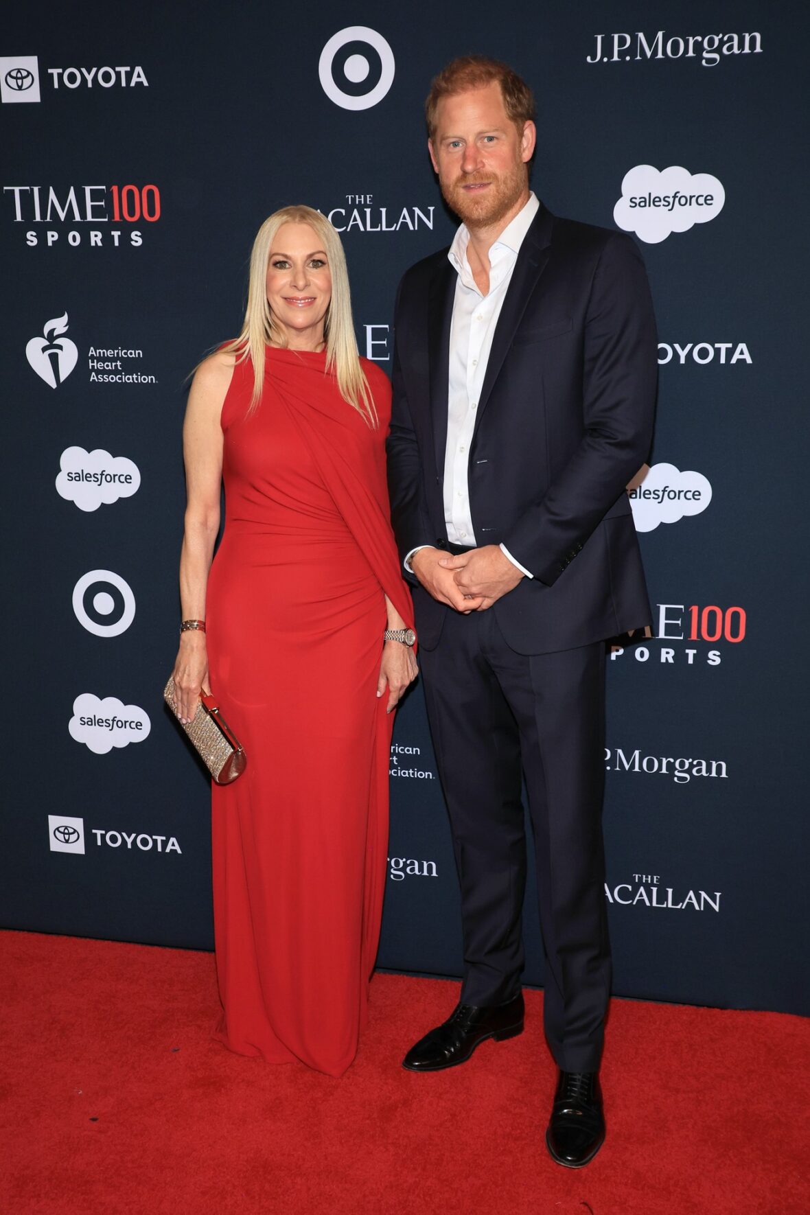 Stars and athletes attend the TIME100 Sports Gala