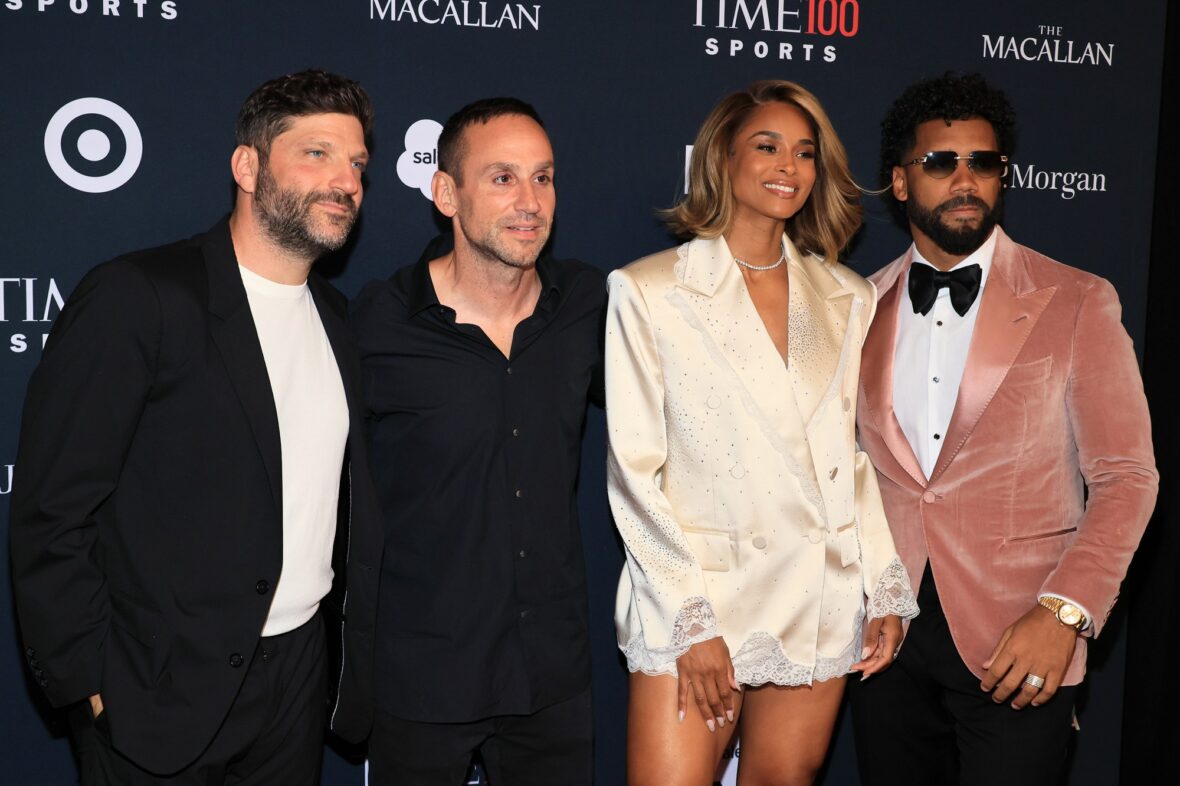 Stars and athletes attend the TIME100 Sports Gala