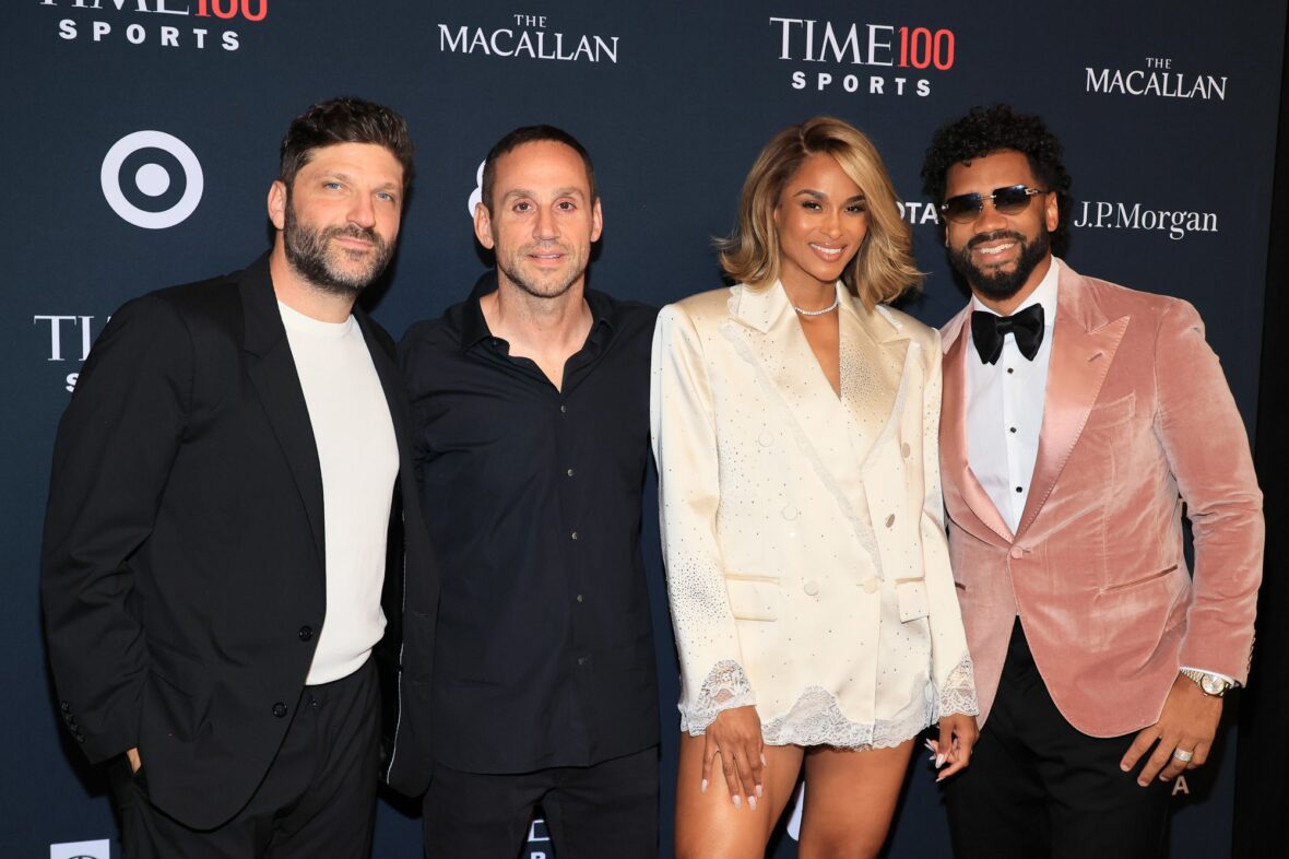 Stars and athletes attend the TIME100 Sports Gala