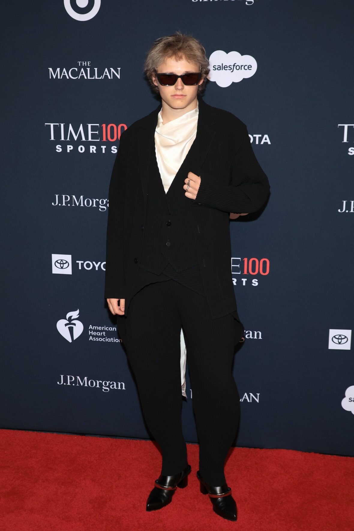 Stars and athletes attend the TIME100 Sports Gala