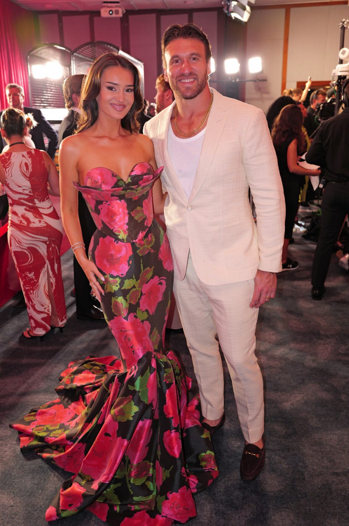 Stars and athletes attend the TIME100 Sports Gala