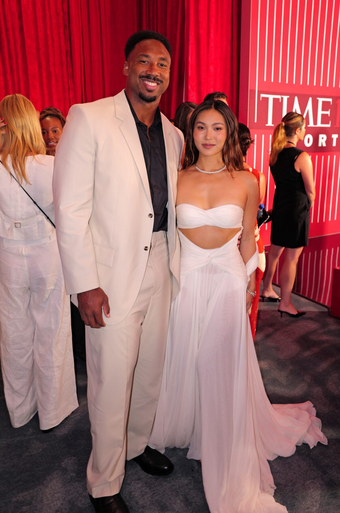 Stars and athletes attend the TIME100 Sports Gala