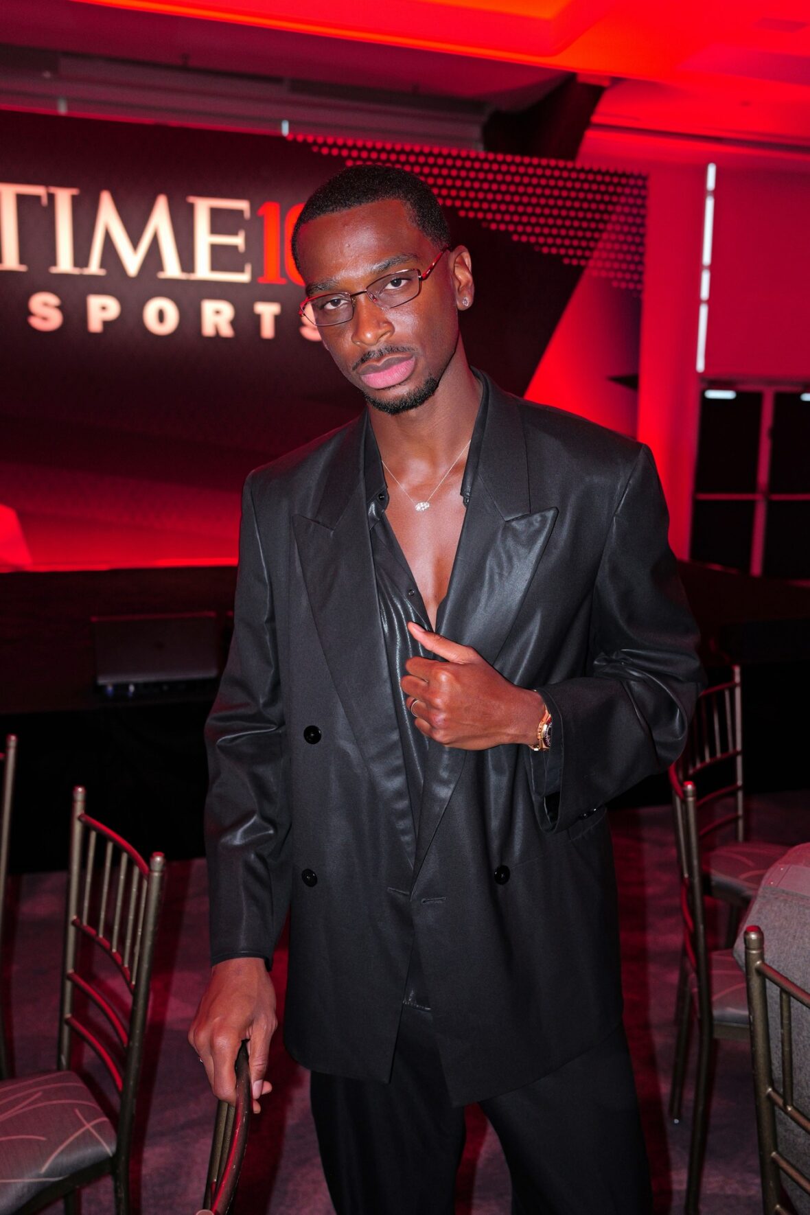Stars and athletes attend the TIME100 Sports Gala