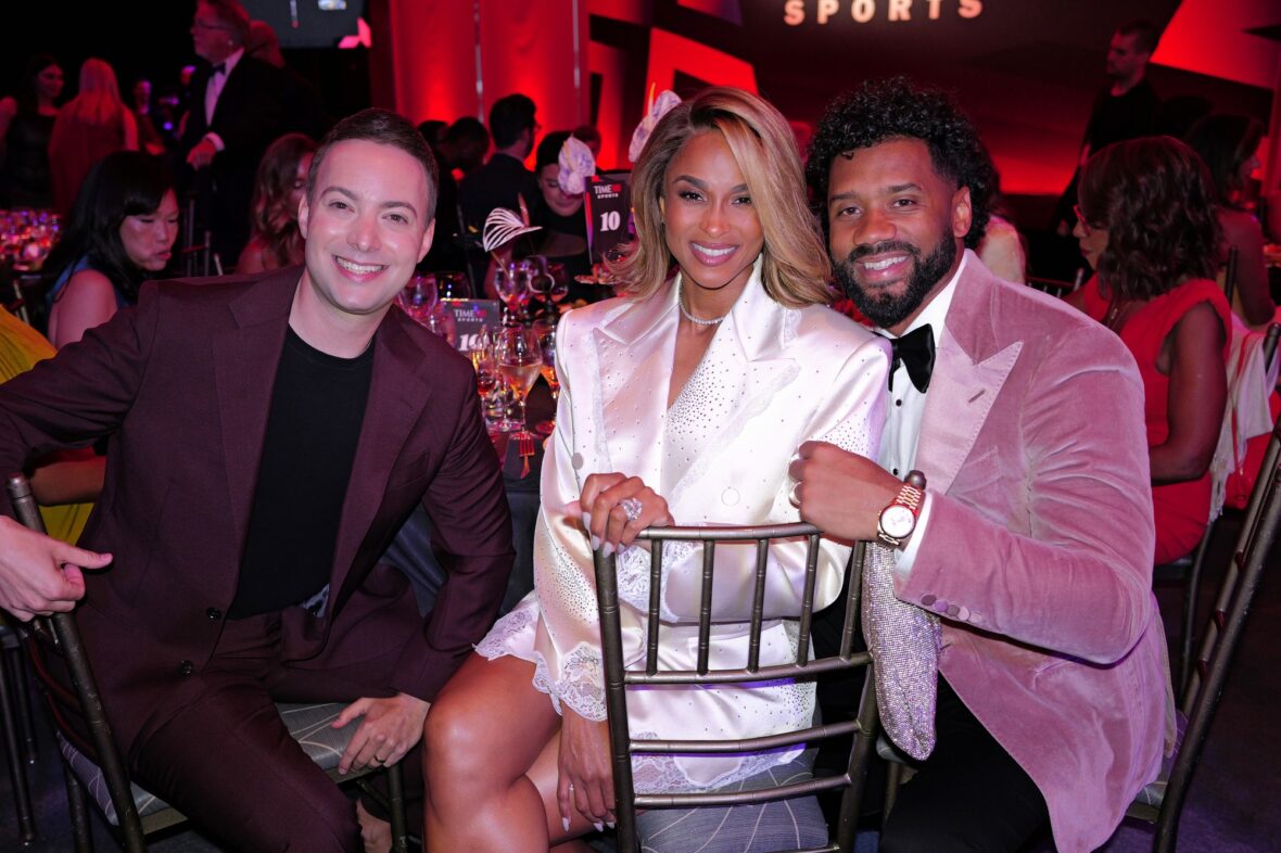 Stars and athletes attend the TIME100 Sports Gala