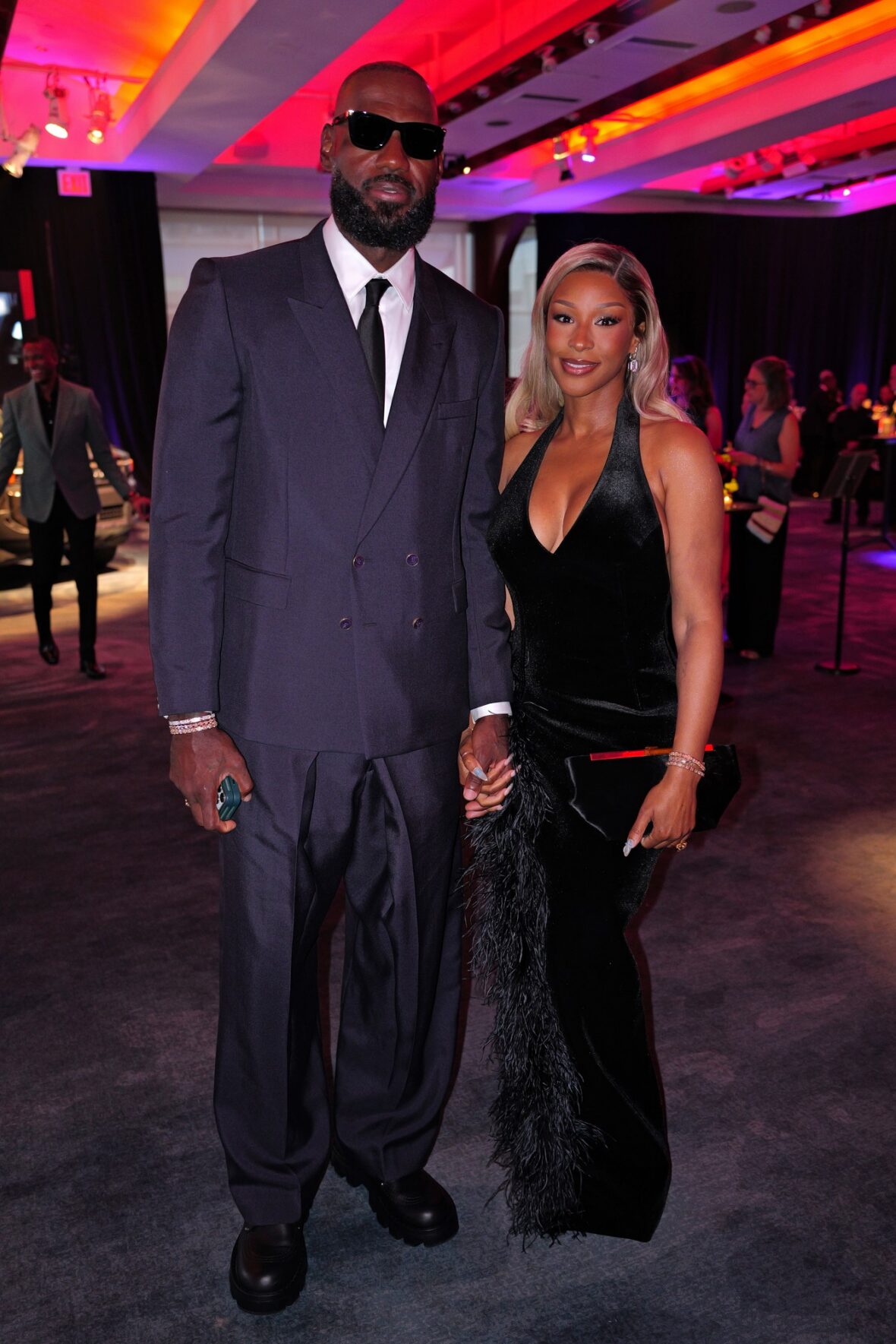 Stars and athletes attend the TIME100 Sports Gala