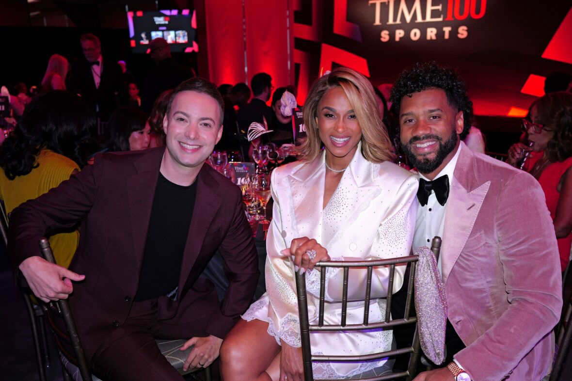 Stars and athletes attend the TIME100 Sports Gala