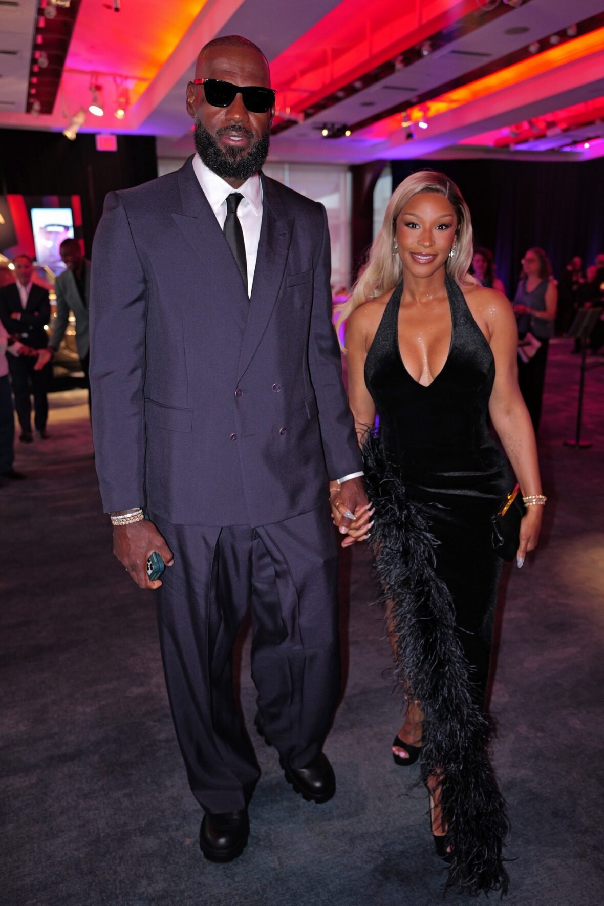Stars and athletes attend the TIME100 Sports Gala