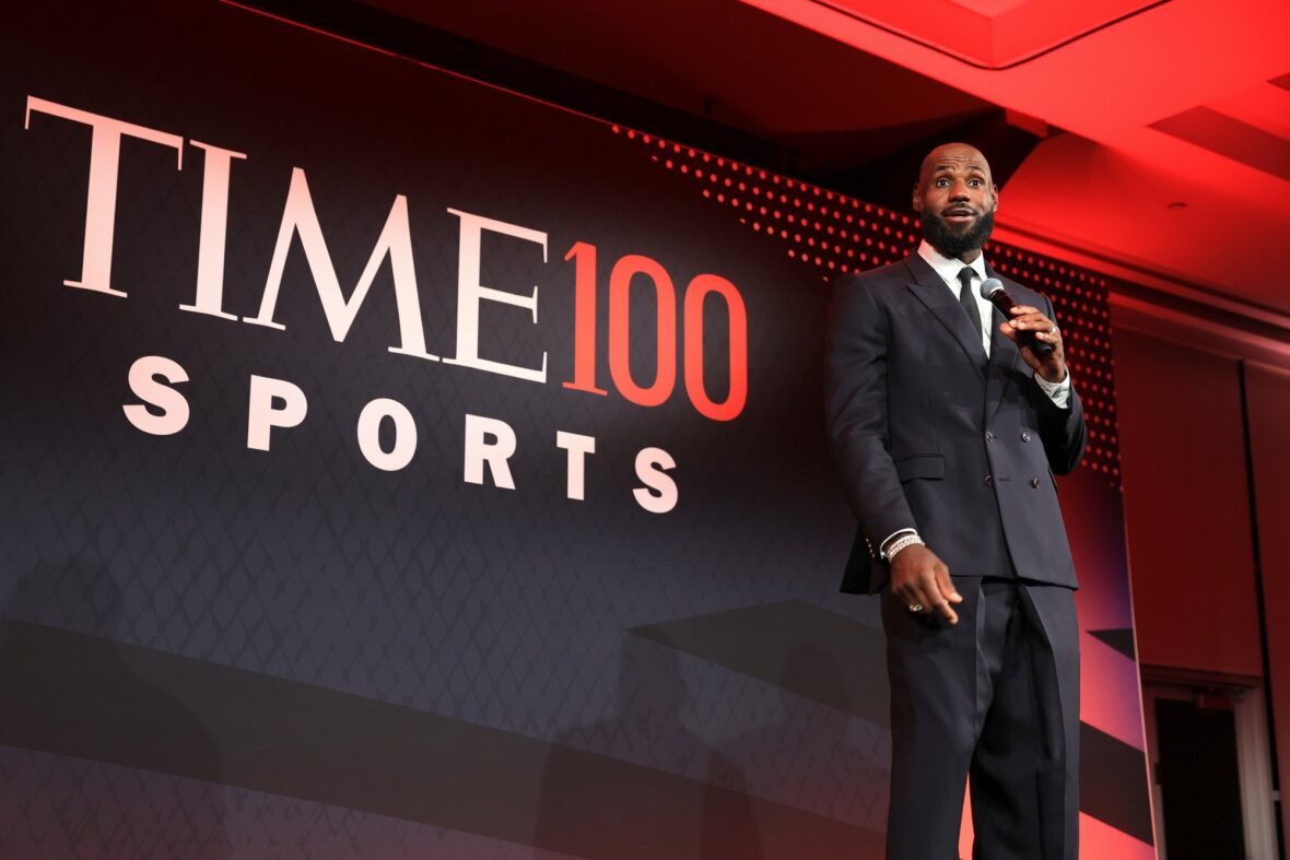 Stars and athletes attend the TIME100 Sports Gala