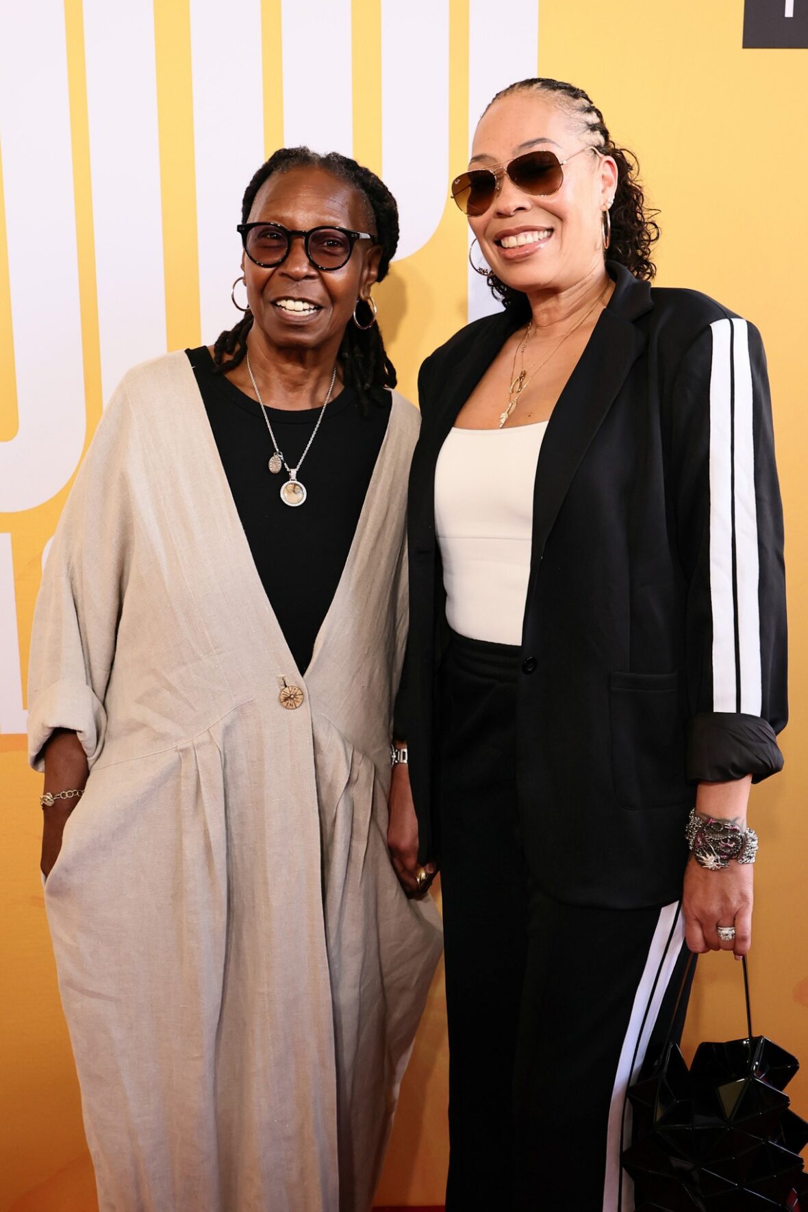 Whoopi Goldberg and daughter Alex