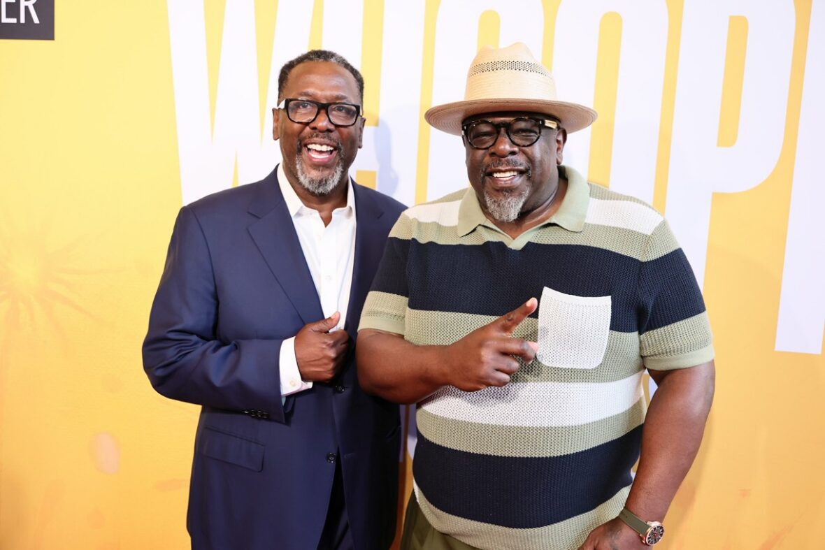 Wendell Pierce and Cedric the Entertainer