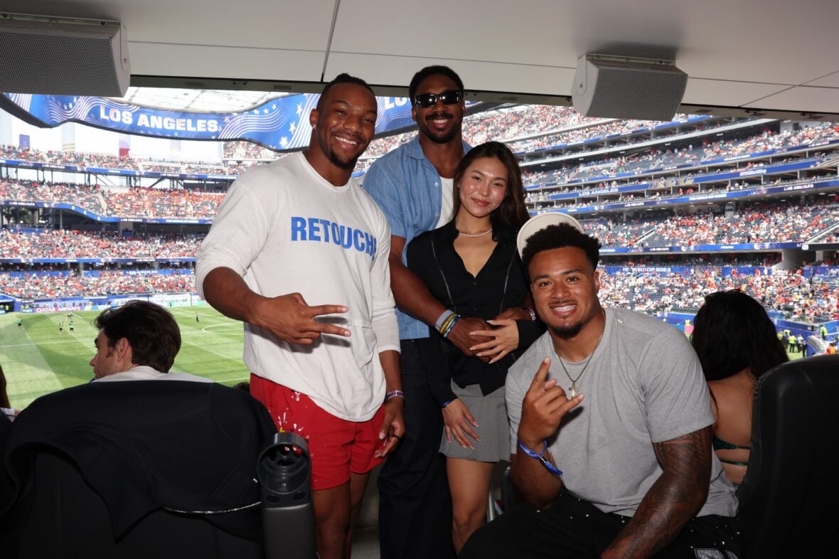 Marriott Bonvoy's July 10 World Cup suite attendees