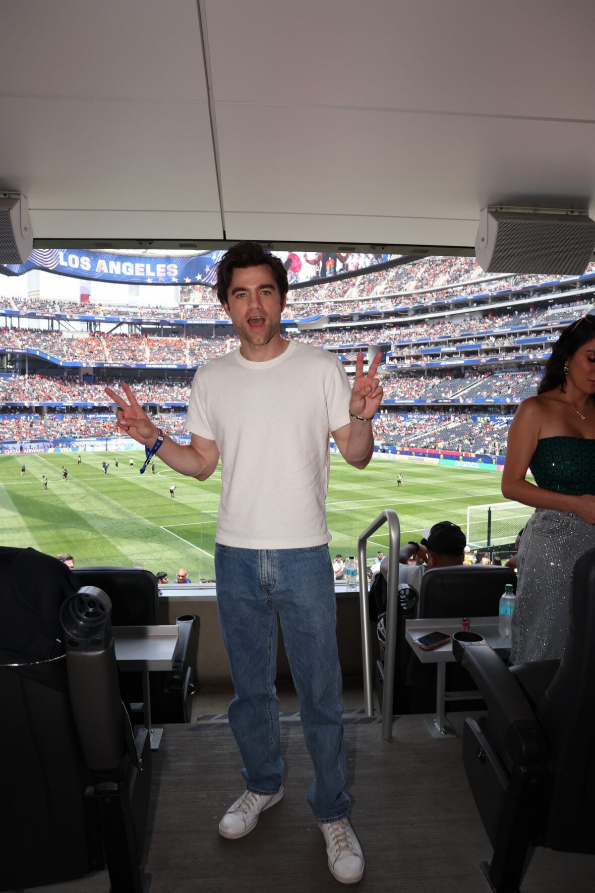 Marriott Bonvoy's July 10 World Cup suite attendees