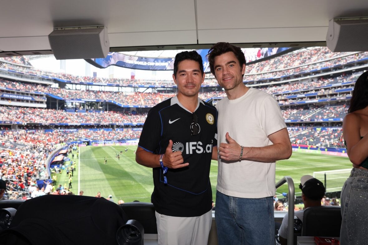 Marriott Bonvoy's July 10 World Cup suite attendees